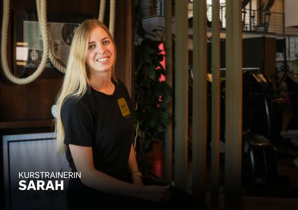 Sarah - Marketing, Kurs- &amp; Personaltrainerin