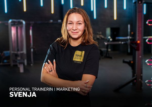 Svenja - Marketing, Kurs- &amp; Personaltrainerin